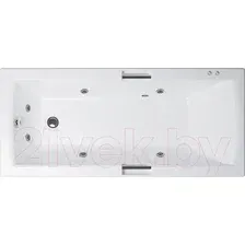 Ванна Triton Алекса 170x75 Базовая Flat (с гидромассажем)
