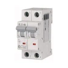 Автоматический выключатель EATON HL 2P 63А С 4,5кА (194777)
