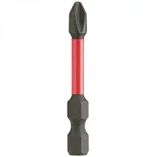 Бита для шуруповерта ударная PZ2 50 мм MILWAUKEE Shockwave (4932430865)