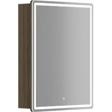 Sancos Шкаф с зеркалом Mirror MI60ECH (с LED подсветкой)