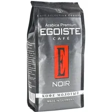 Кофе Молотый Egoiste Noir 250г