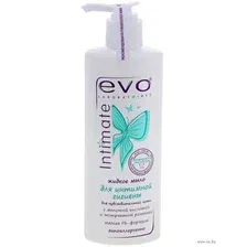 Мыло жидкое для интимной гигиены EVO laboratoires для чувствительной кожи (200мл)