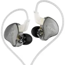 Наушники KZ Acoustics EDC Pro Silver-Plated Cable (без микрофона)