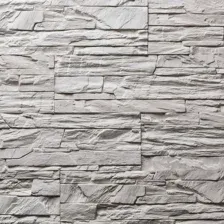 Декоративный камень Air Stone гипсовый, Мадрид, А07, белый