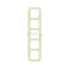 Рамка Legrand Valena Allure 754315 (слоновая кость)