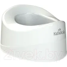 Детский горшок Kidwick Мини KW010101 (белый)