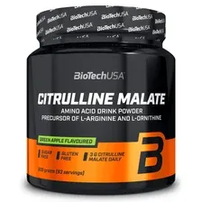 Цитруллин Малат  Biotech USA Citrulline Malate, 300 г (яблоко)