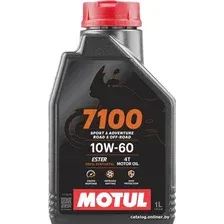 Моторное масло Motul 7100 4T 10W-60 1л