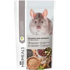 MIKIMEALS Корм для шиншилл 400 г