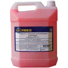 Антифриз EUROFREEZE AFG 12+ красный 9,8кг