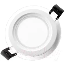 Точечный светильник Leek LE LED GLRL WH 6W D100 4000K LE061303-0001