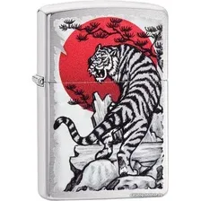 Зажигалка Zippo Asian Tiger Design 29889