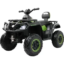 Детский квадроцикл RiverToys T001TT 4WD (зеленый)