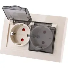 Розетка TDM Electric Таймыр SQ1814-0177 (слоновая кость)