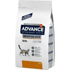 Корм для кошек Advance VetDiet Weight Balance, 1.5 кг