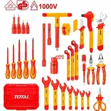 Электромонтажный набор Total THKITH4101 (41 предмет)