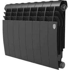 Биметаллический радиатор Royal Thermo Biliner B 350 Черный - 8 секций