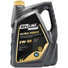 Моторное масло Revline Ultra Force C3 5W-30 4л