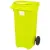 Контейнер для мусора Razak Plast 120л, желтый