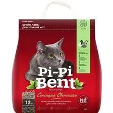 Наполнитель для туалета Pi-Pi Bent Сенсация свежести 5 кг