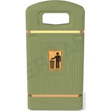 Уличная урна Berkano 040_042_23 (olive green)