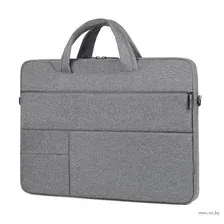 Сумка для ноутбука "Pockelot" (grey, 17,3")