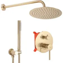 Душевая система  Rea Lungo Matt Gold P4160
