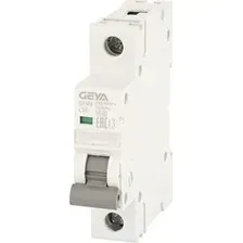 Выключатель автоматический GEYA GYM8-1P-16C 1P 16A C 45kA 1M GYM81P16C_0
