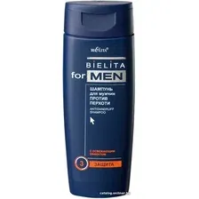Шампунь Belita For Men против перхоти c освежающим эффектом 250 мл