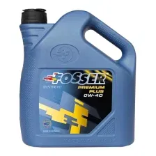 Моторное масло Fosser Premium Plus 0W40 / 10025l (5л)