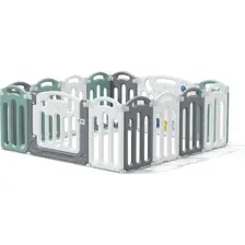 Игровой манеж UNIX Kids Simple 151x151 Color / ppsi12ggw
