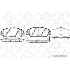 Тормозные колодки Stellox 001092BSX