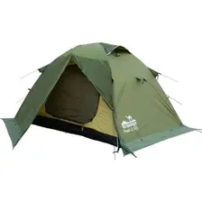 Палатка Tramp Peak 2 V2 / TRT-25g (зеленый)