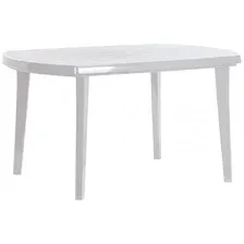 Стол Садовый стол Keter Elise Jardin, белый