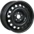 Штампованные диски TREBL X40931 17x7" 5x112мм DIA 57.1мм ET 43мм black