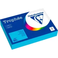 Бумага Clairefontaine А4 80г/м2 / 1976PC (500л, королевский синий)