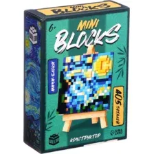 Микроконструктор Unicon Mini Blocks. Звездная ночь 6742 / 10746893