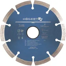 Отрезной диск алмазный  Hoegert Technik HT6D742