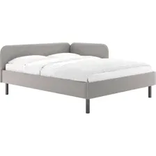 Кровать Mio Tesoro Юта 160x200 (велутто бежевый)