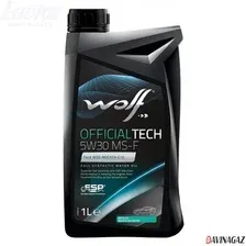 Масло моторное синтетическое - WOLF OFFICIALTECH MS-F 5W30, 1л (656091 / 8308611)