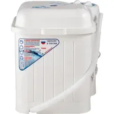 Стиральная машина Renova WS-35E, белый/синий