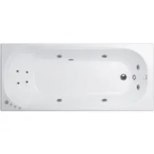 Ванна гидромассажная TRITON Дина new 170х75 Комфорт 