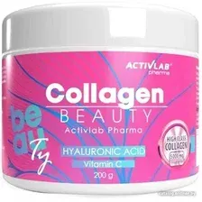 БАД Activlab Коллаген Collagen BEAUTY 200 г (малина/клубника)