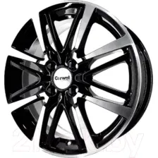 Литой диск Carwel Бустах 216 16x6" 4x100мм DIA 60.1мм ET 50мм AB