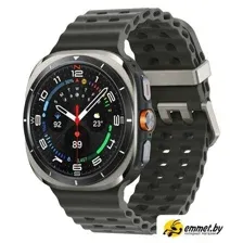 Умные часы Samsung Galaxy Watch Ultra 47 мм LTE (серебристый титан)