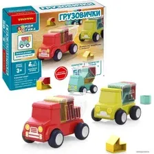Настольная игра Bondibon БондиЛогика Грузовички ВВ5844