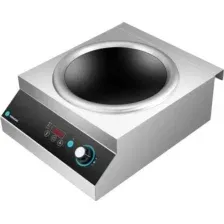 Профессиональная электрическая плита Hurakan HKN-ICW50D Wok