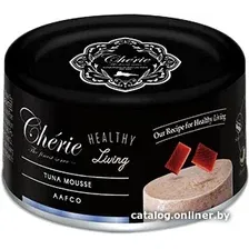 Консервированный корм для кошек Pettric Cherie Healthy Living Tuna Mousse (мусс из тунца) 80 г