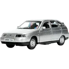 Автомобиль игрушечный Технопарк Ваз-2112 / 2112-12-SR