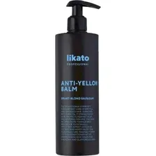Бальзам для волос Likato Professional Smart-Blond для светлых и осветленных 400мл